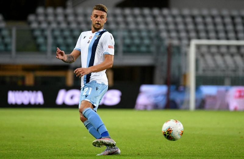 With Luis Alberto injured, Milinkovic-Savic has taken up the creative mantle for Lazio